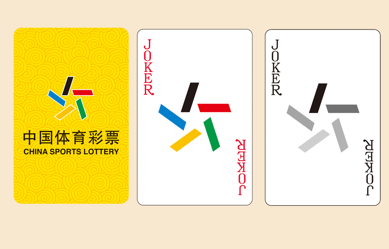 彩票扑克牌