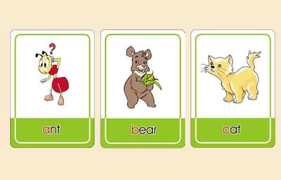 易趣拼音卡片英语卡片