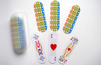 oval cards 椭圆扑克牌