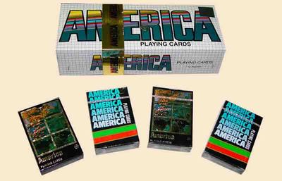 AMERICA PLAYING CARD 孟加拉扑克牌