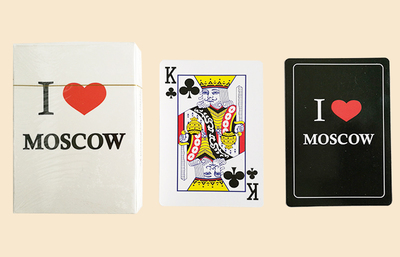 俄罗斯扑克playing card