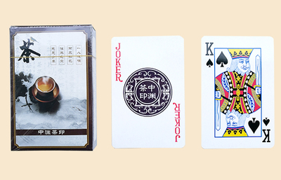 茶社扑克牌