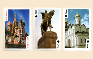 出口俄罗斯扑克牌