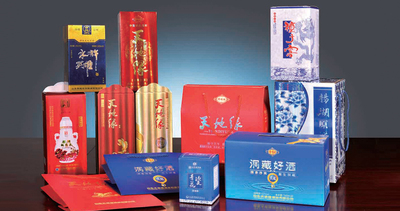 酒品外包装 